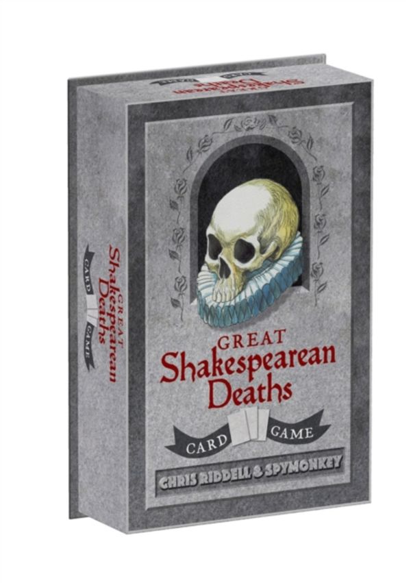 Cover Art for 9781452162478, Great Shakespearean Deaths Card Game by Chris Riddell