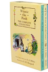 Cover Art for 9780603572685, Winnie-the-Pooh Collection Slipcase by A. A. Milne