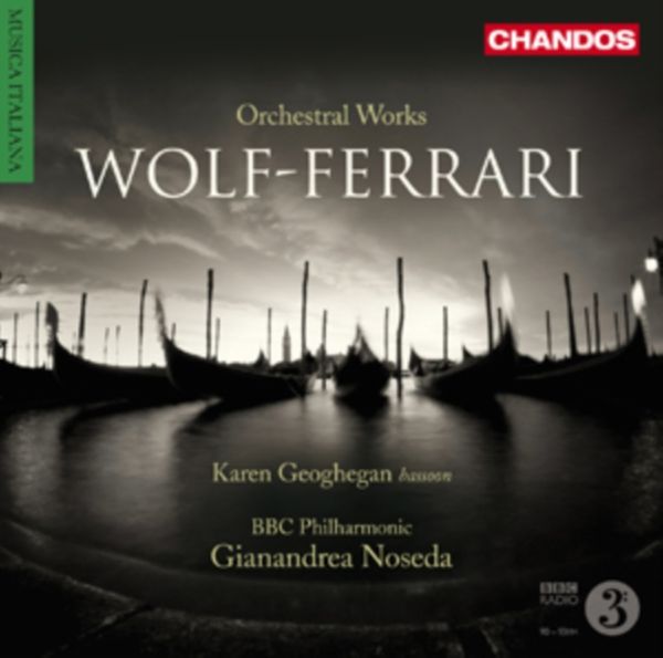 Cover Art for 0095115151129, Wolf Ferrari Orchestral Works by Unknown