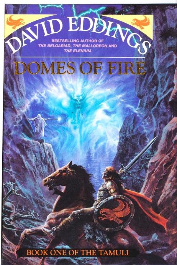 Cover Art for 9780246138439, Domes of Fire by David Eddings