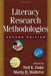 Cover Art for 9781609181628, Literacy Research Methodologies by Nell K. Duke, Marla H. Mallette