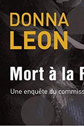 Cover Art for 9782363940179, Mort à La Fenice by Donna Leon