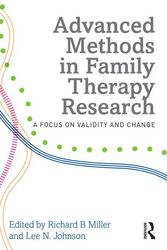 Cover Art for 9781136192203, Advanced Methods in Family Therapy Research by Richard B Miller, Lee N. Johnson