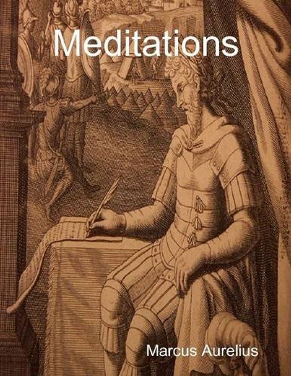 Cover Art for 9781300091684, Meditations by Marcus Aurelius