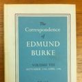 Cover Art for 9780521072779, Correspondence by Burke