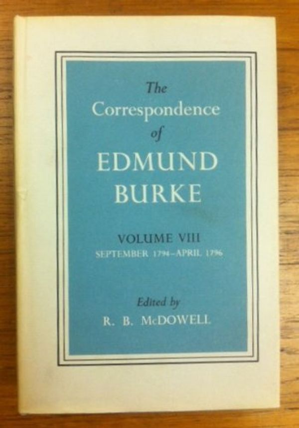 Cover Art for 9780521072779, Correspondence by Burke