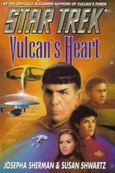 Cover Art for 9780671015442, Vulcan's Heart by Josepha Sherman, Susan Shwartz