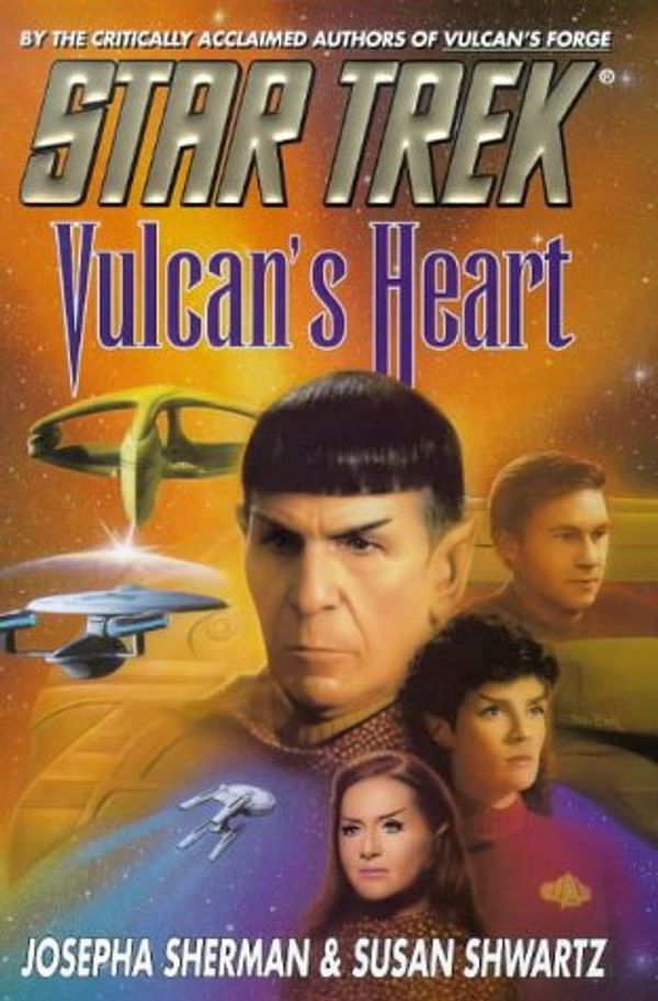 Cover Art for 9780671015442, Vulcan's Heart by Josepha Sherman, Susan Shwartz