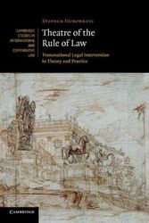 Cover Art for 9781107411647, Theatre of the Rule of Law by Stephen Humphreys