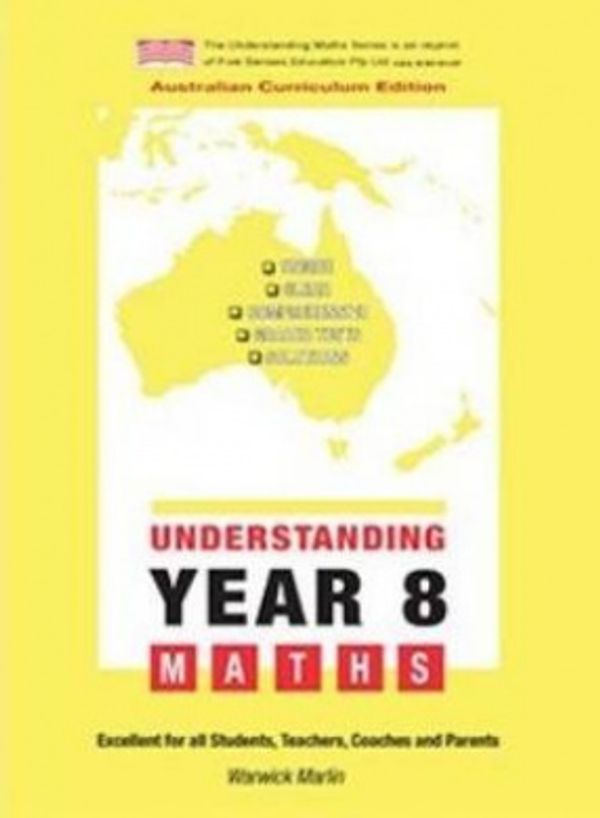 Cover Art for 9781741307870, Understanding Year 8 Maths by Warwick Marlin