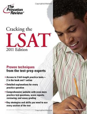 Cover Art for 9780375429798, Cracking the LSAT by Adam Robinson