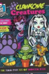 Cover Art for 9781472383501, Monster High Clawsome Creatures Activity Book by Unknown