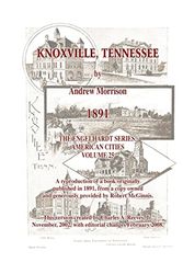 Cover Art for 9780980098419, Knoxville, Tennessee - 1891 - Morrison by Reeves, Charles A