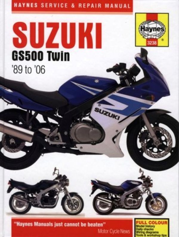 Cover Art for 9781844255979, Suzuki GS500 Twin Service and Repair Manual by Matthew Coombs, Phil Mather