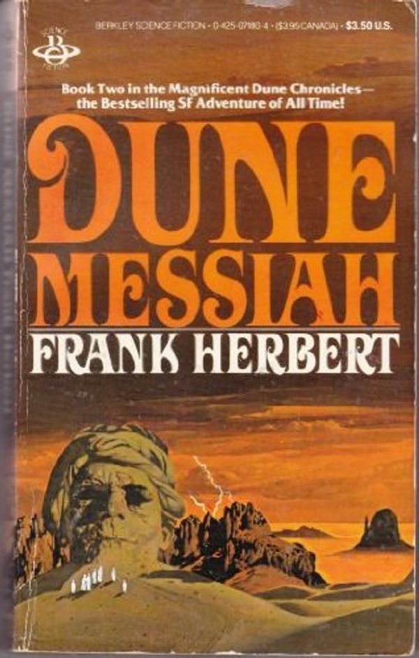 Cover Art for 9780425074985, Dune Messiah by Frank Herbert