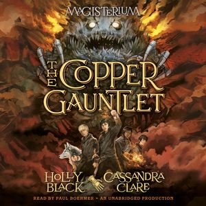 Cover Art for 9780804122658, The Copper Gauntlet by Unknown