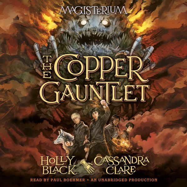 Cover Art for 9780804122658, The Copper Gauntlet by Cassandra Clare