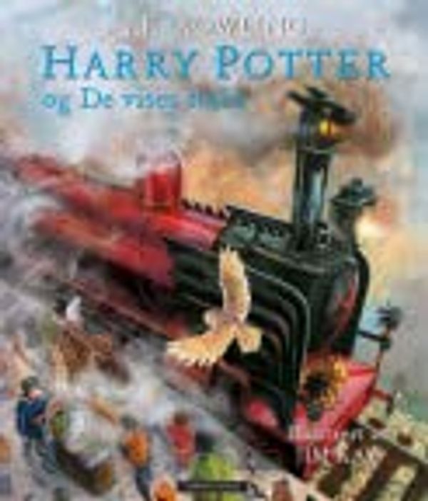 Cover Art for 9788202459772, Harry Potter og De vises stein by J.K. Rowling