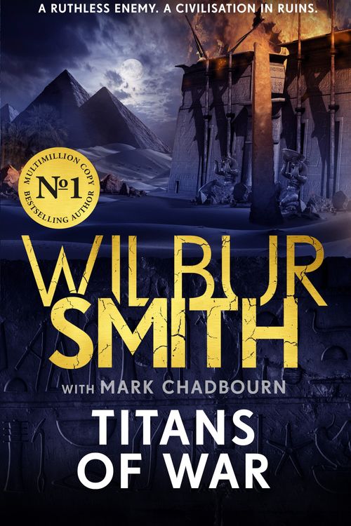 Cover Art for 9781838776343, Titans of War by Wilbur Smith, Mark Chadbourn