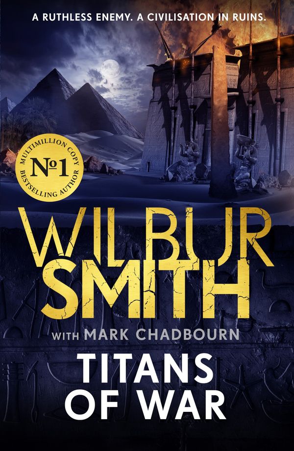 Cover Art for 9781838776343, Titans of War by Wilbur Smith, Mark Chadbourn