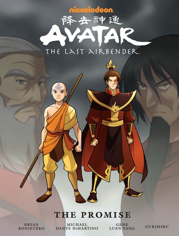 Cover Art for 9781616550745, Avatar: The Last Airbender - The Promise by Bryan Koneitzko, Gene Luen Yang