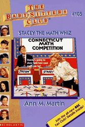 Cover Art for 9780590692113, Stacey the Math Whiz (Baby-Sitters Club) by Ann M. Martin