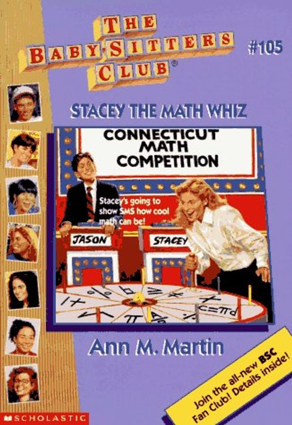 Cover Art for 9780590692113, Stacey the Math Whiz (Baby-Sitters Club) by Ann M. Martin