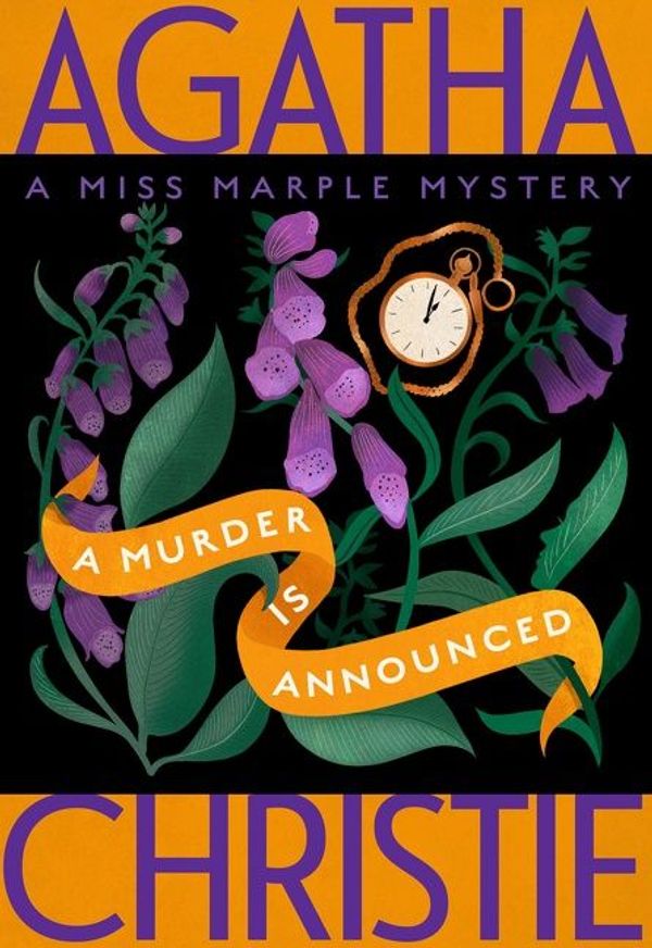 Cover Art for 9780061750380, A Murder is Announced by Agatha Christie