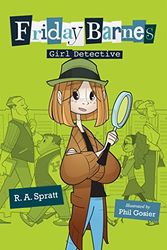 Cover Art for 9781250103819, Girl Detective by R.A. Spratt