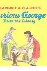 Cover Art for 9780756948573, Curious George Visits the Library by H A Rey