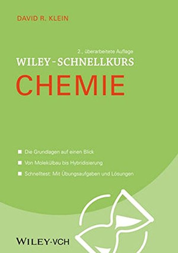 Cover Art for 9783527530335, Wiley-Schnellkurs Chemie 2e by David R. Klein