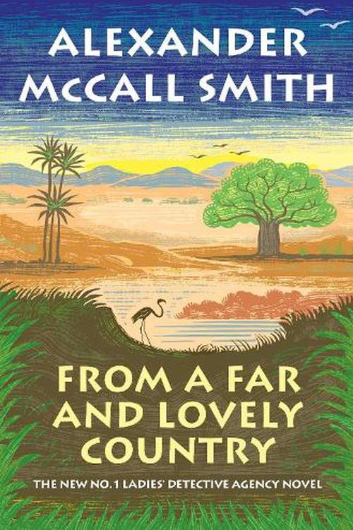 Cover Art for 9780593316993, From a Far and Lovely Country by Alexander McCall Smith