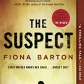 Cover Art for 9781101990520, The Suspect by Fiona Barton