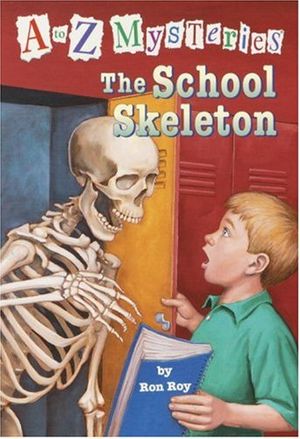 Cover Art for 9780375913686, The School Skeleton by Ron Roy