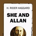Cover Art for 9781531285715, She and Allan by H. Rider Haggard