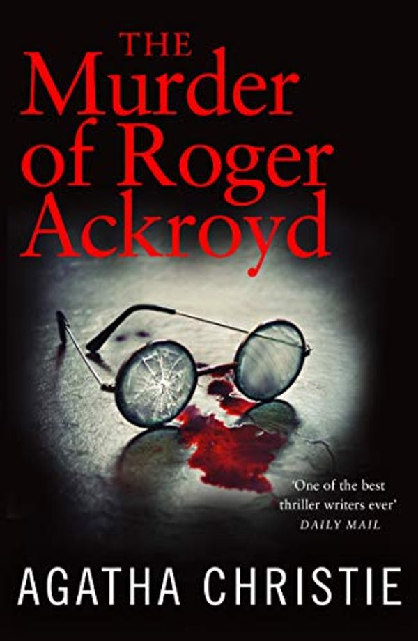 Cover Art for B0046A9MRW, The Murder of Roger Ackroyd by Agatha Christie