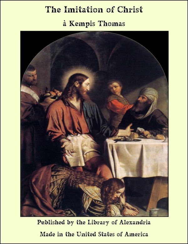 Cover Art for 9781613101797, The Imitation of Christ by Thomas a Kempis