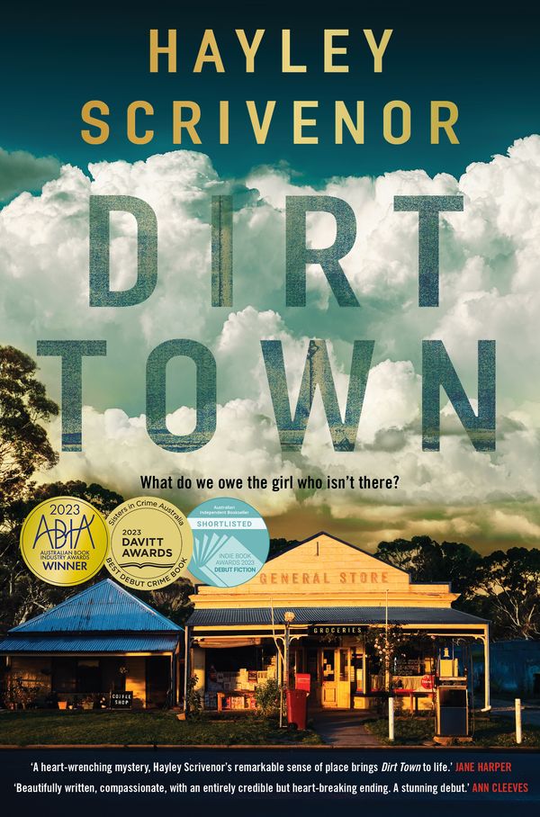 Cover Art for 9781761263804, Dirt Town by Hayley Scrivenor
