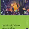 Cover Art for 9780415181563, Social and Cultural Anthropology by Nigel Rapport, Joanna Overing