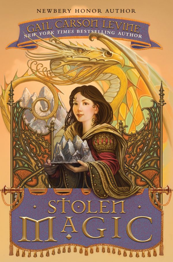 Cover Art for 9780061706387, Stolen Magic by Gail Carson Levine