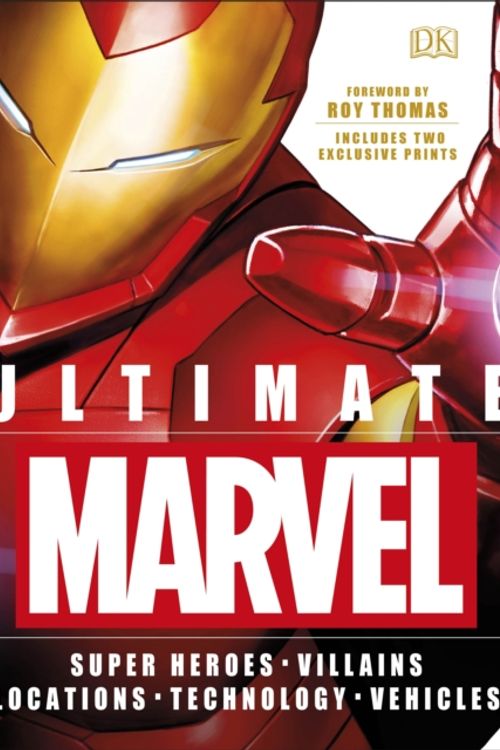 Cover Art for 9780241288122, Ultimate Marvel (Dk Ultimate) by DK