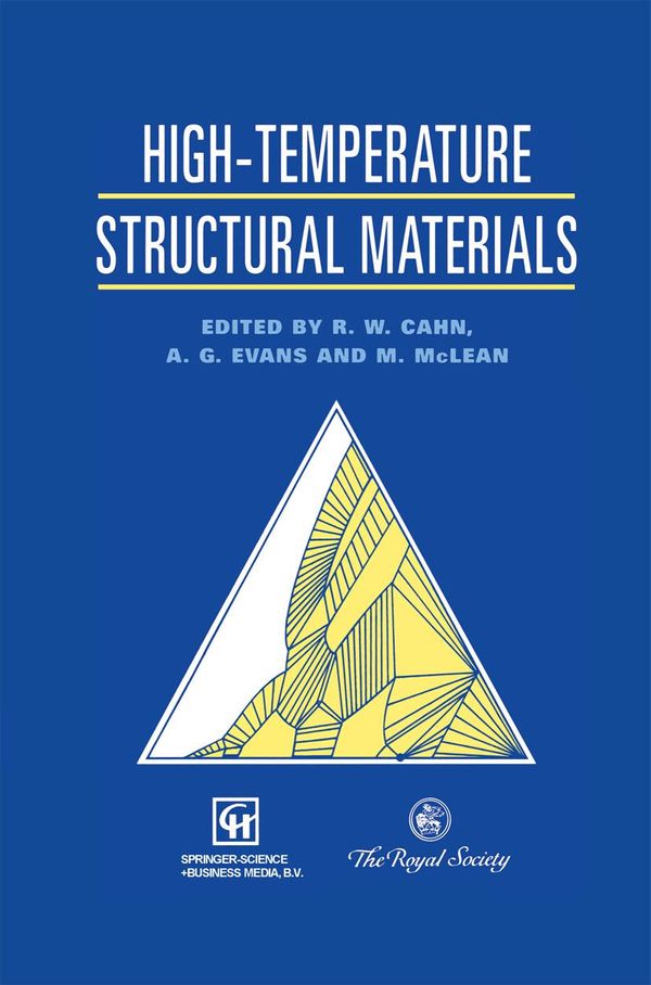 Cover Art for 9789401105897, High-temperature Structural Materials by Anthony Evans, Malcolm McLean, Robert Cahn