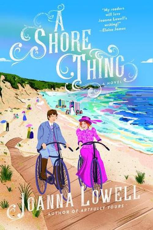 Cover Art for 9780593549728, A Shore Thing by Joanna Lowell