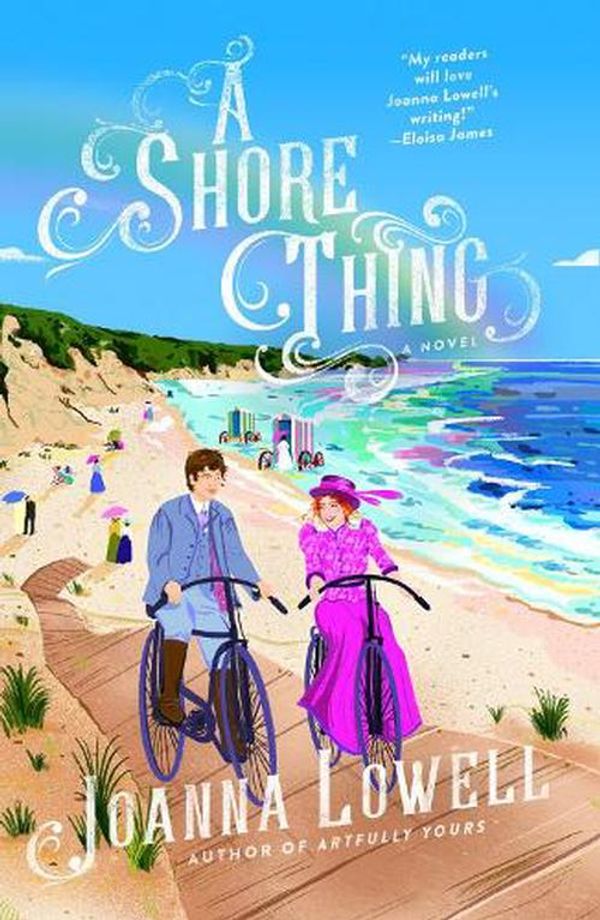 Cover Art for 9780593549728, A Shore Thing by Joanna Lowell