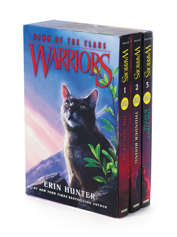 Cover Art for 9780062343253, Warriors: Dawn of the Clans Box Set: Volumes 1 to 3 by Erin Hunter