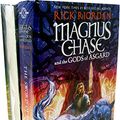 Cover Art for 9789526533940, Magnus Chase and the Gods of Asgard Series Collection 2 Books Set By Rick Riordan (Deluxe Edition, Books 1-2) by Rick Riordan
