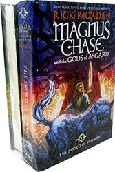 Cover Art for 9789526533940, Magnus Chase and the Gods of Asgard Series Collection 2 Books Set By Rick Riordan (Deluxe Edition, Books 1-2) by Rick Riordan