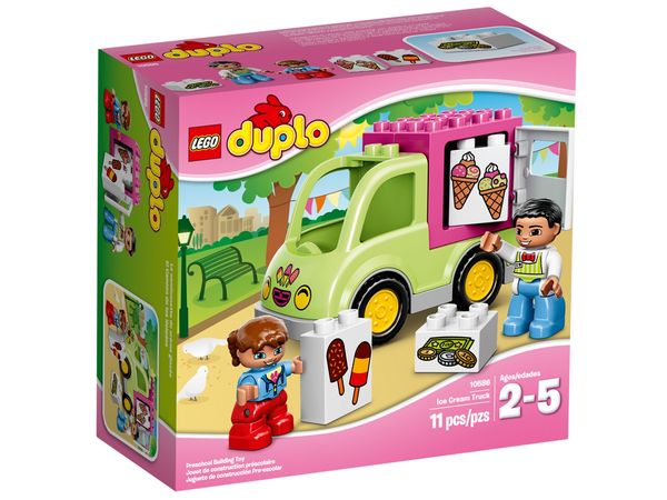 Cover Art for 5702015355247, Ice Cream Truck Set 10586 by Lego