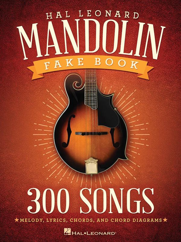 Cover Art for 9781495088445, The Hal Leonard Mandolin Fake Book by Hal Leonard Corp.