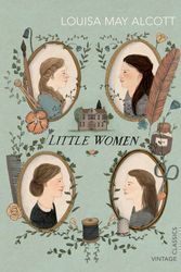 Cover Art for 9780099572961, Little Women by Louisa May Alcott